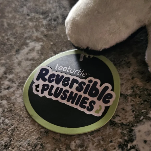 Tee turtle reversible octopus plushie - Picture 3 of 4